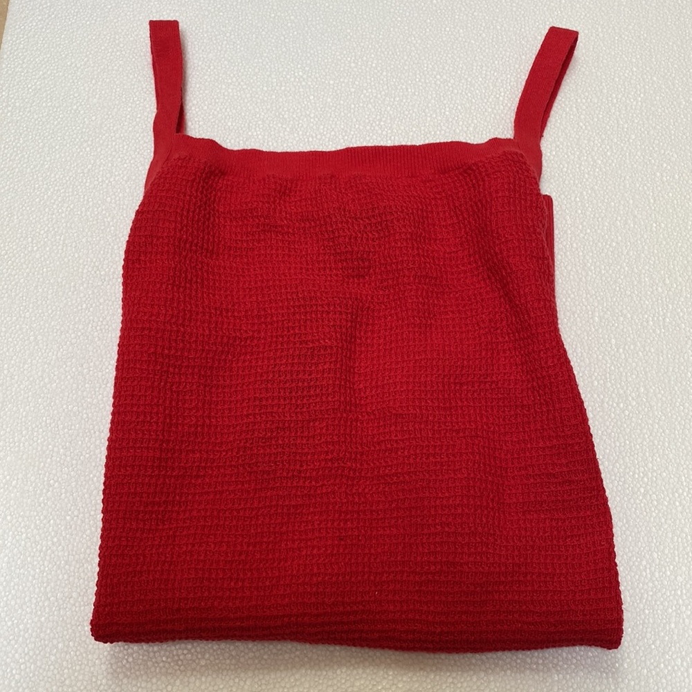Banana Republic Top Size M Red - Picture 5 of 5